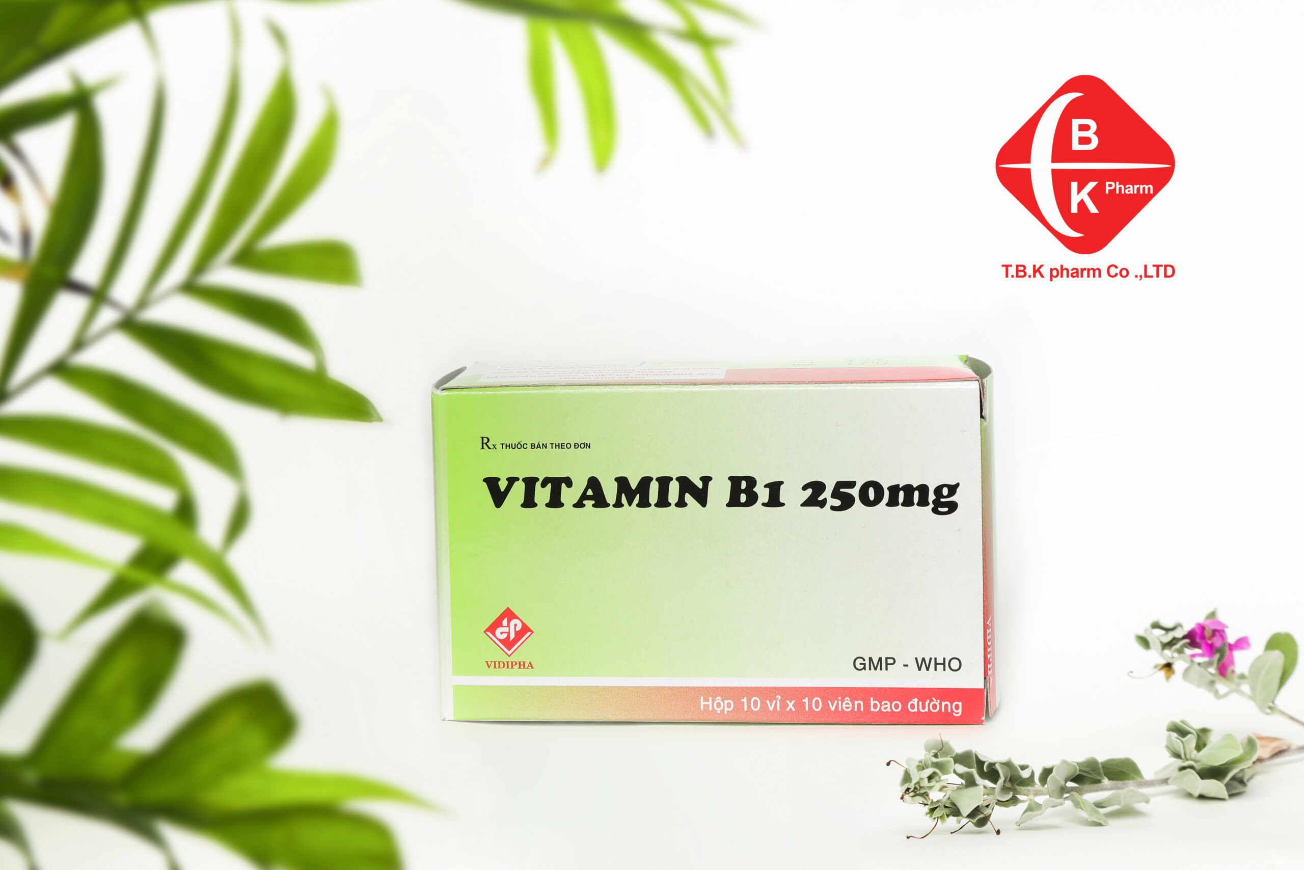 » VITAMIN B1 250mg