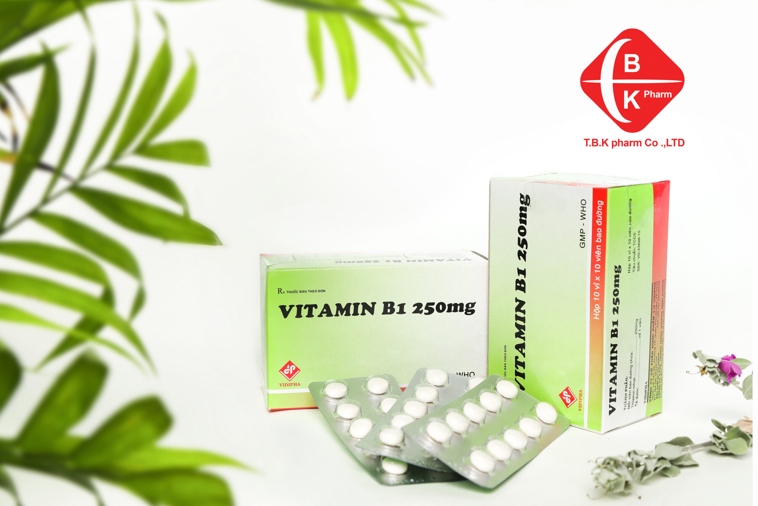 » VITAMIN B1 250mg